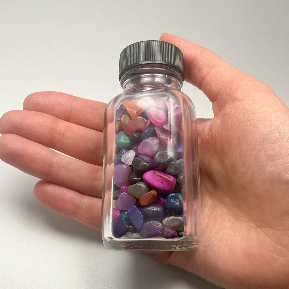 Agate Gemstone Bottle - Rocks and Gems Canada