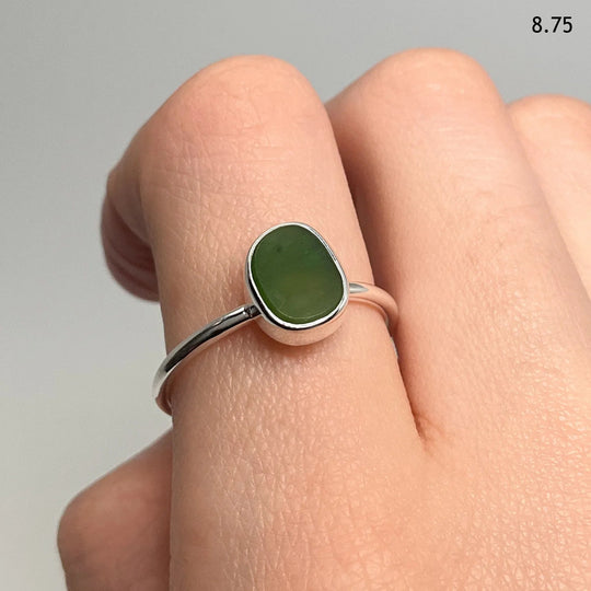 Canadian Jade Ring
