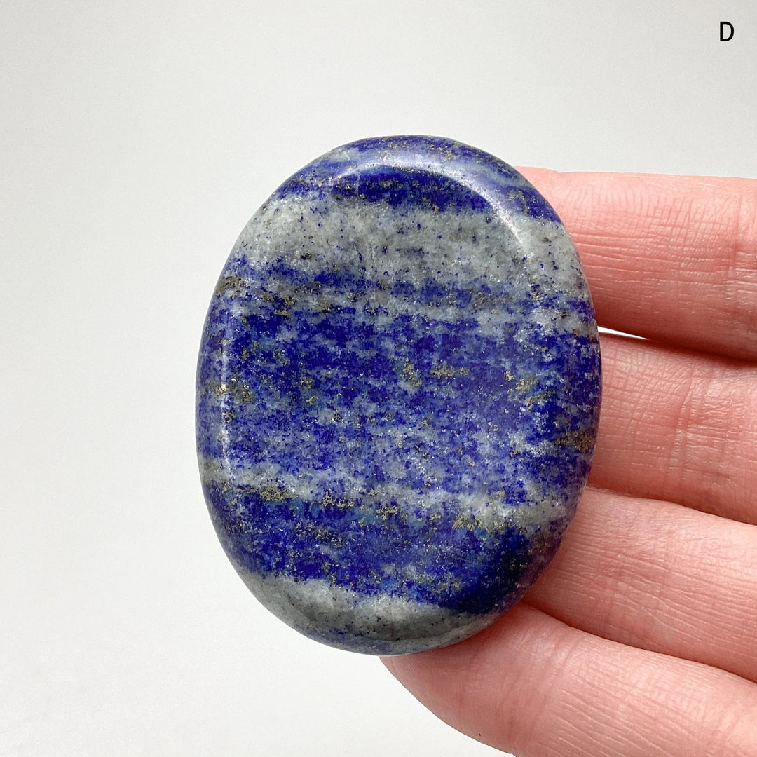 Worry Stone - Lapis Lazuli - Rocks and Gems Canada