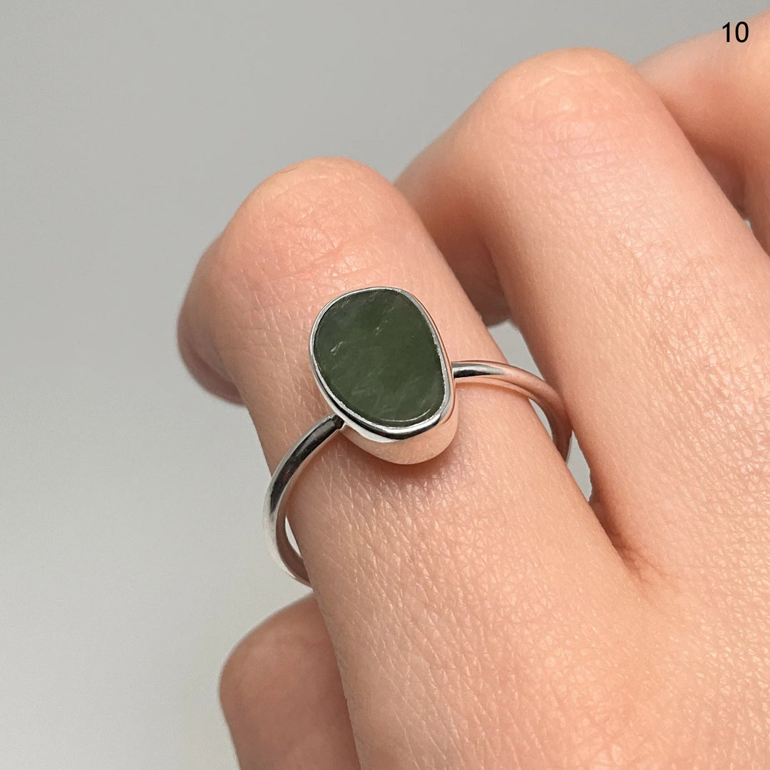 Canadian Jade Ring