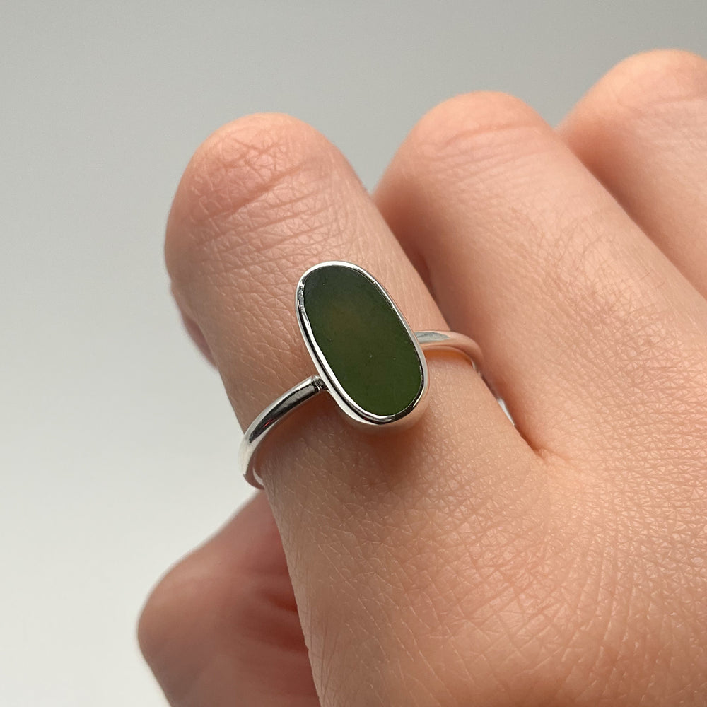 Canadian Jade Ring