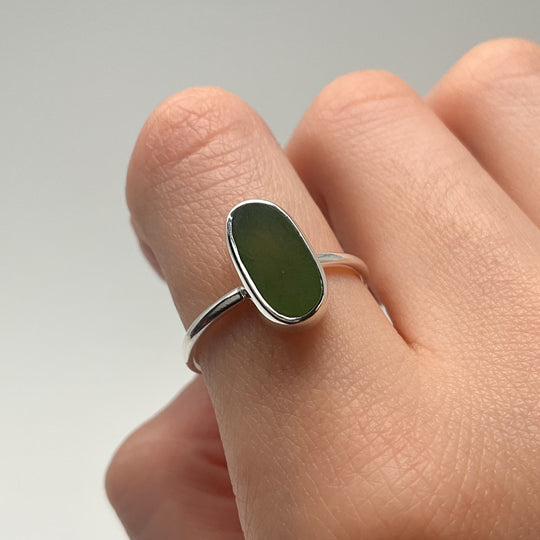 Canadian Jade Ring