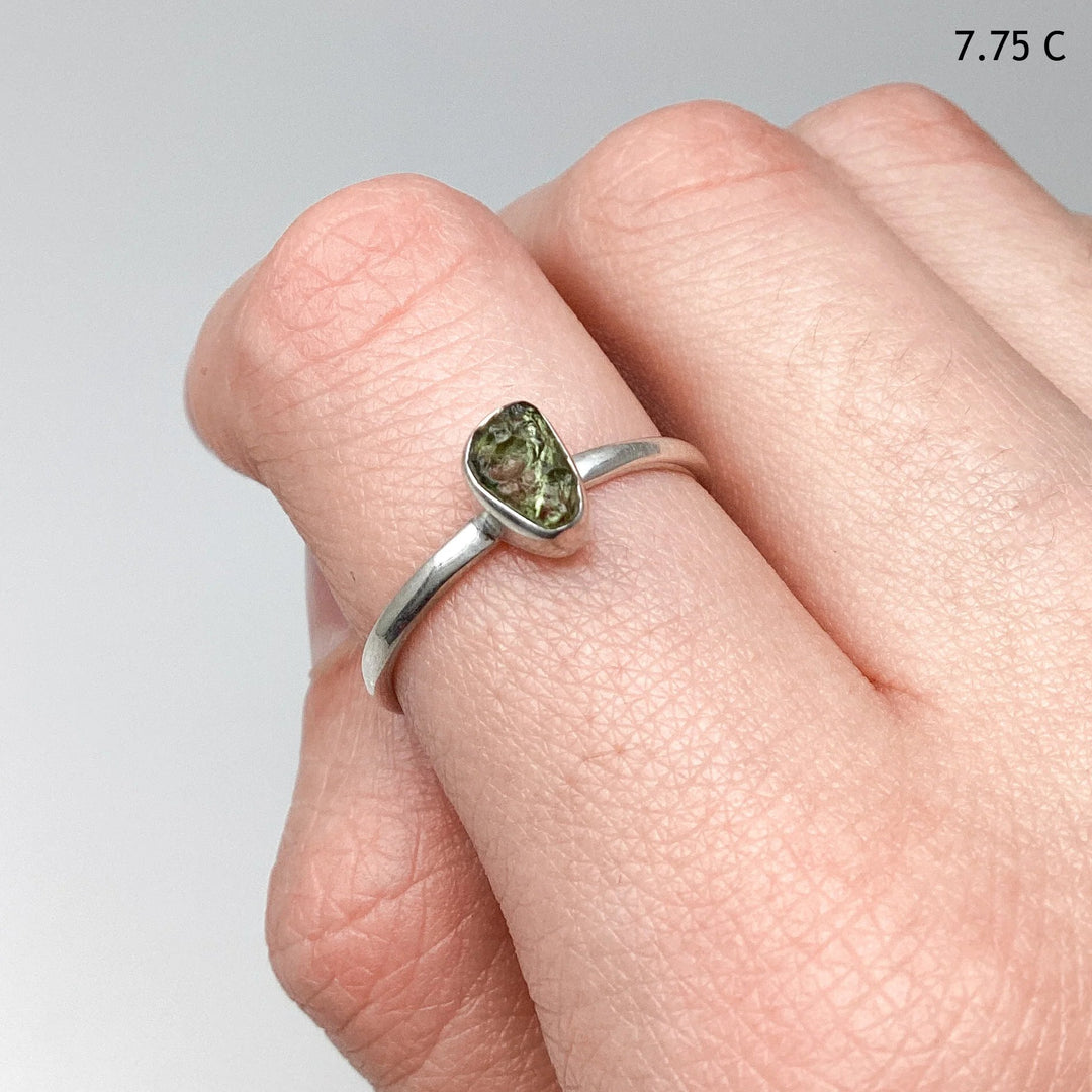 Moldavite Ring - Rocks and Gems Canada