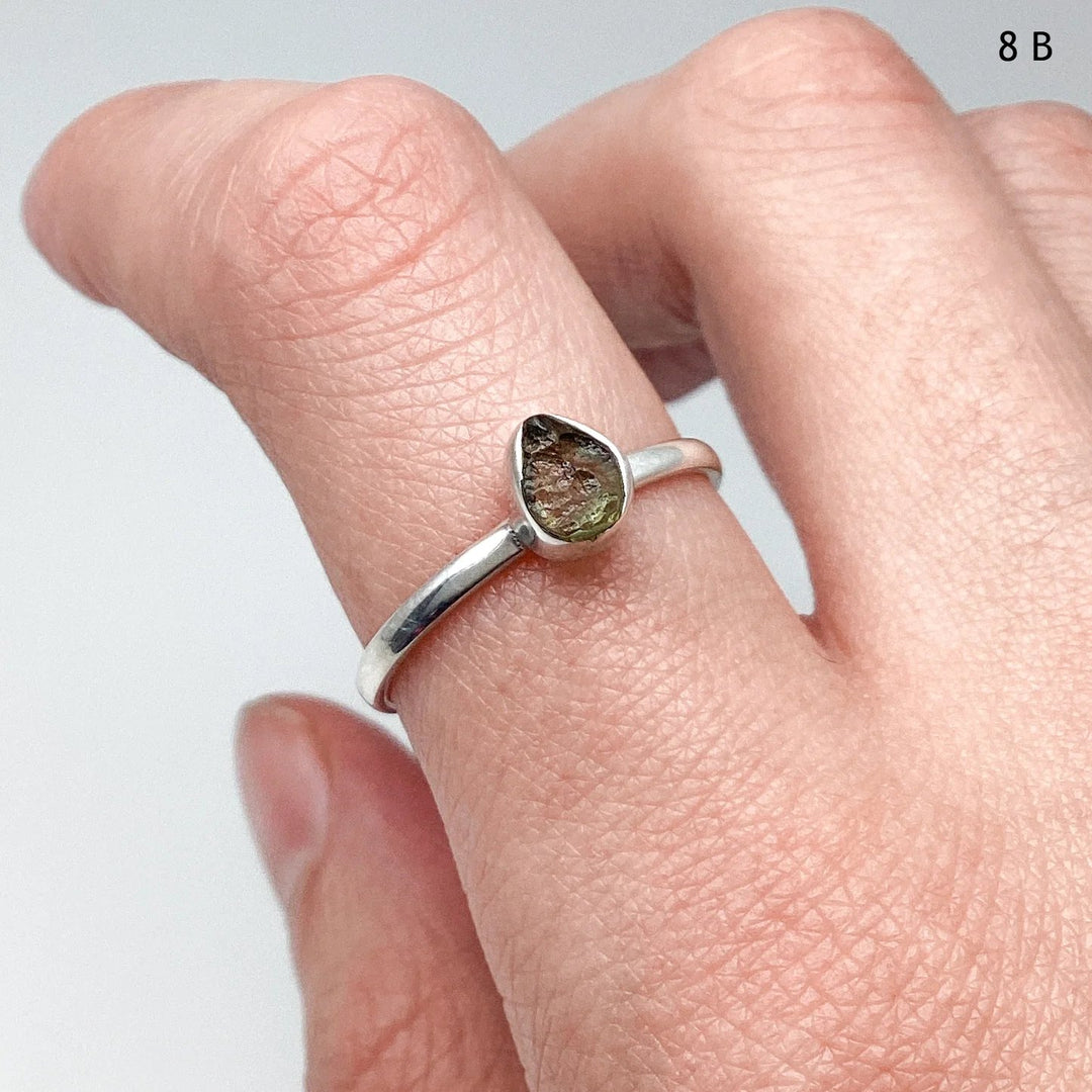 Moldavite Ring - Rocks and Gems Canada