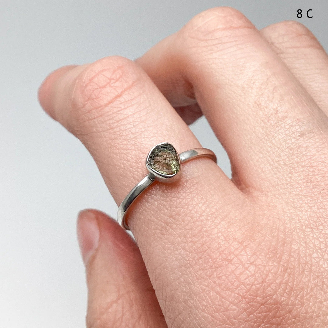 Moldavite Ring - Rocks and Gems Canada