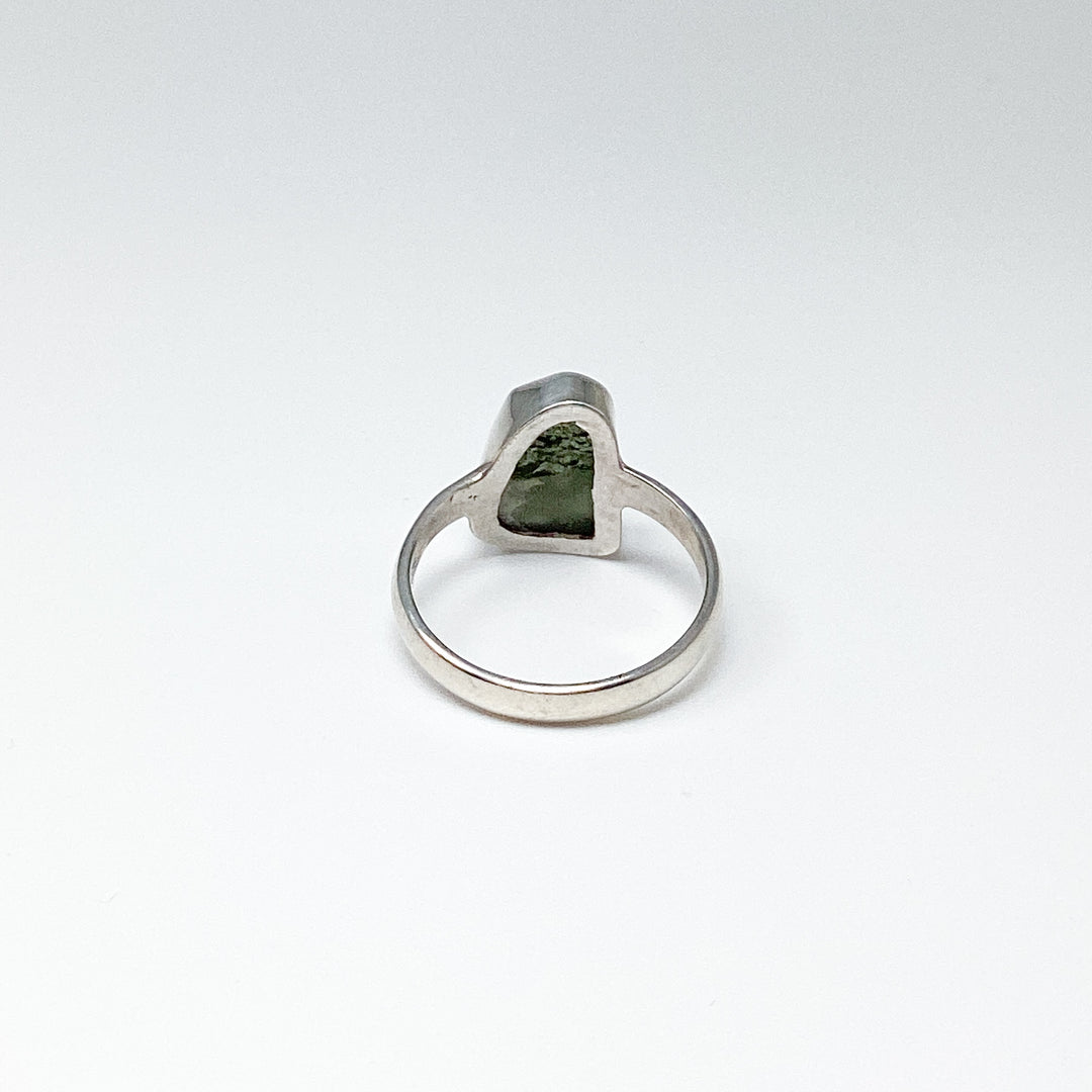 Moldavite Ring - Rocks and Gems Canada