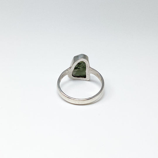 Moldavite Ring - Rocks and Gems Canada