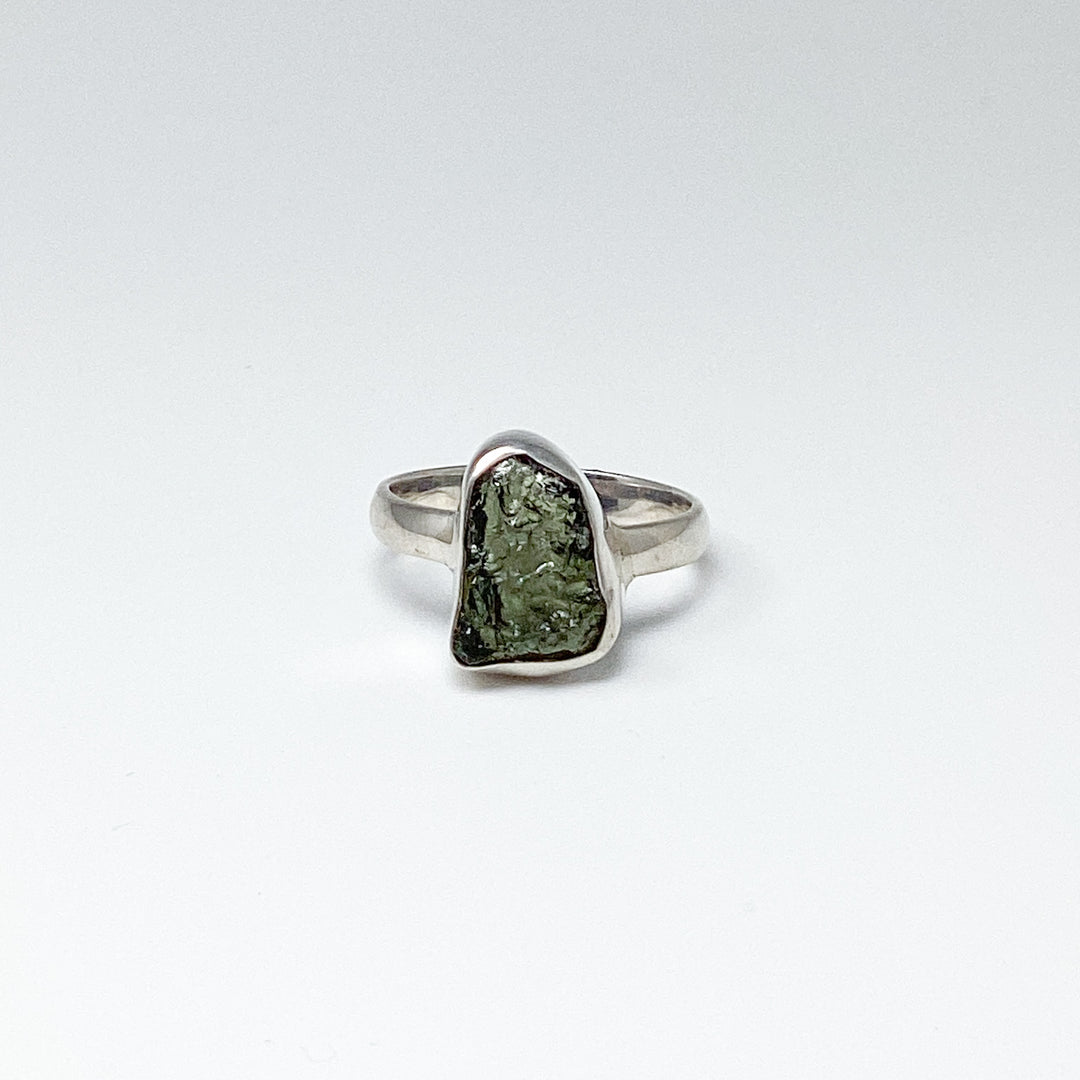 Moldavite Ring - Rocks and Gems Canada