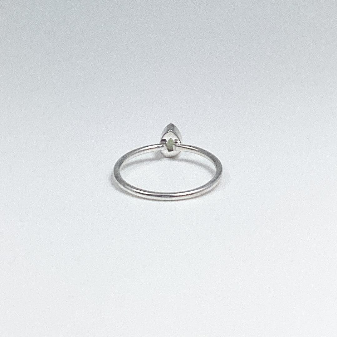 Moldavite Ring - Rocks and Gems Canada