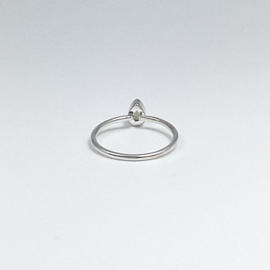 Moldavite Ring - Rocks and Gems Canada