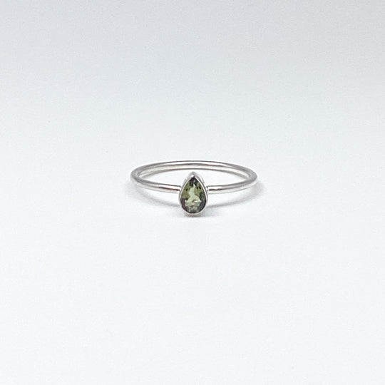 Moldavite Ring - Rocks and Gems Canada