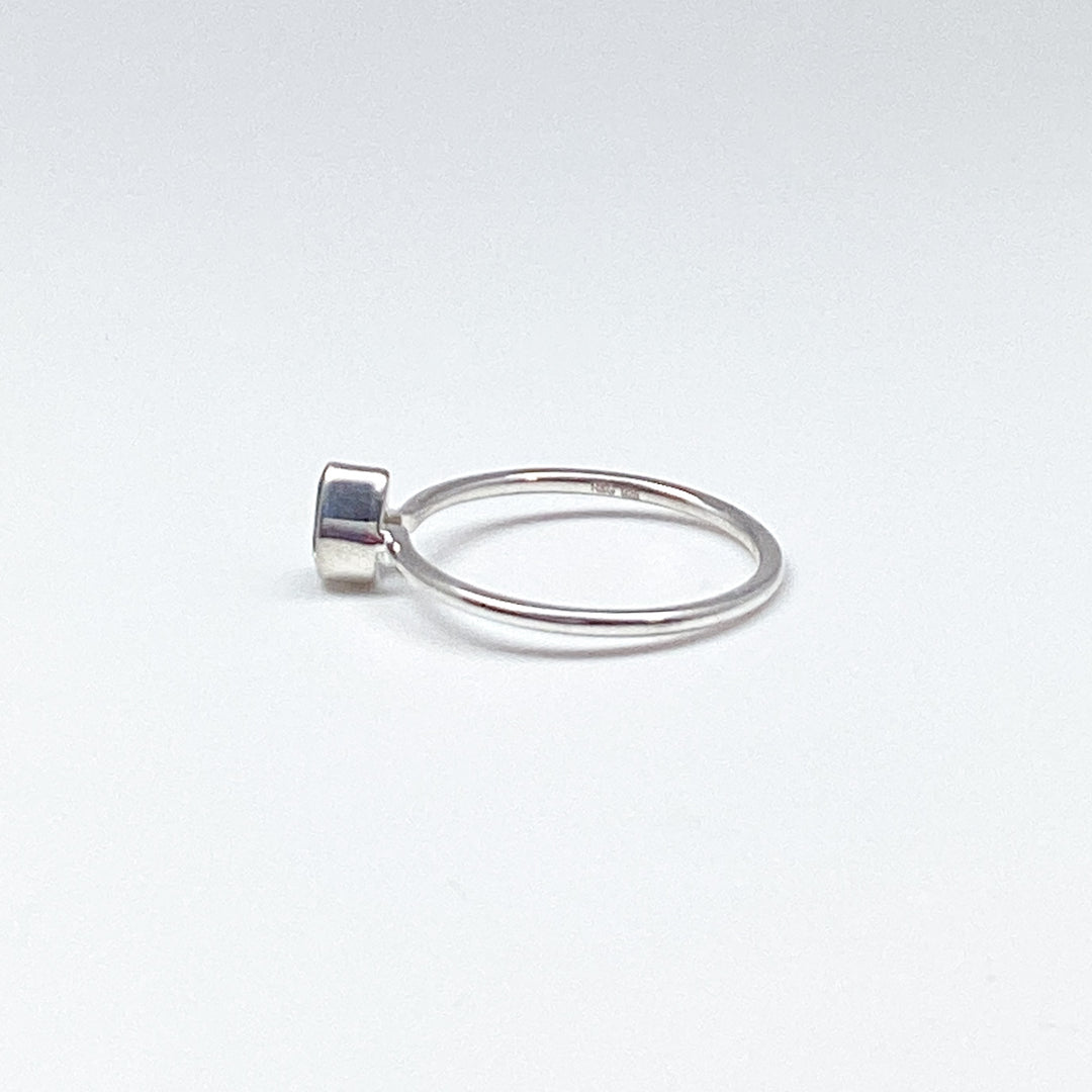 Moldavite Ring - Rocks and Gems Canada