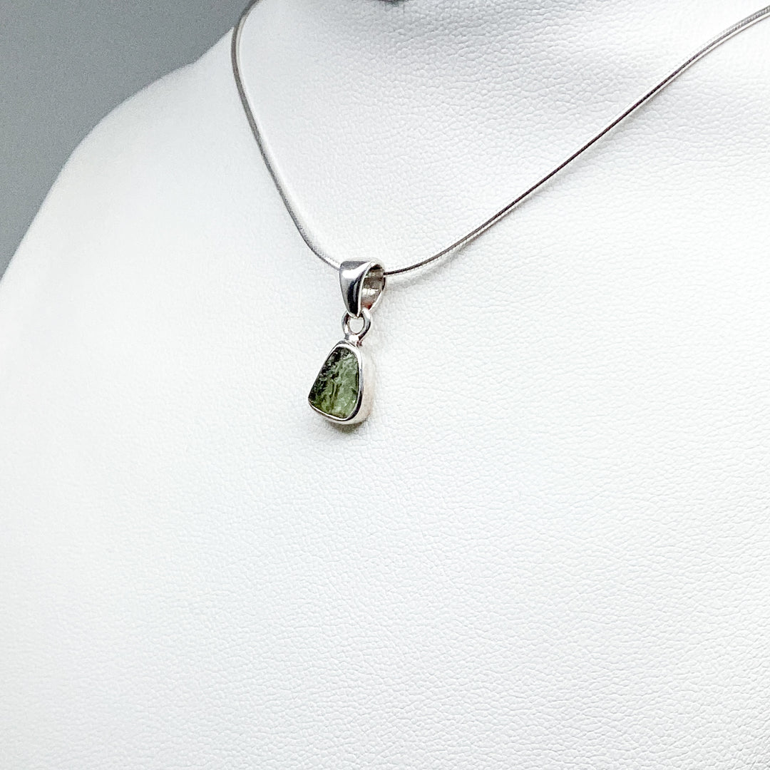 Moldavite Pendant - Rocks and Gems Canada
