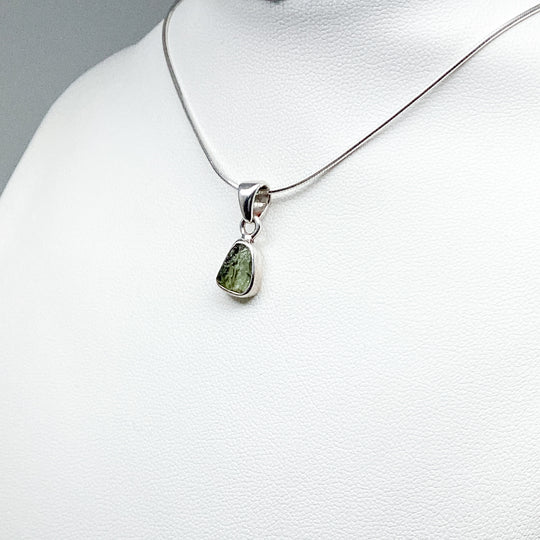 Moldavite Pendant - Rocks and Gems Canada