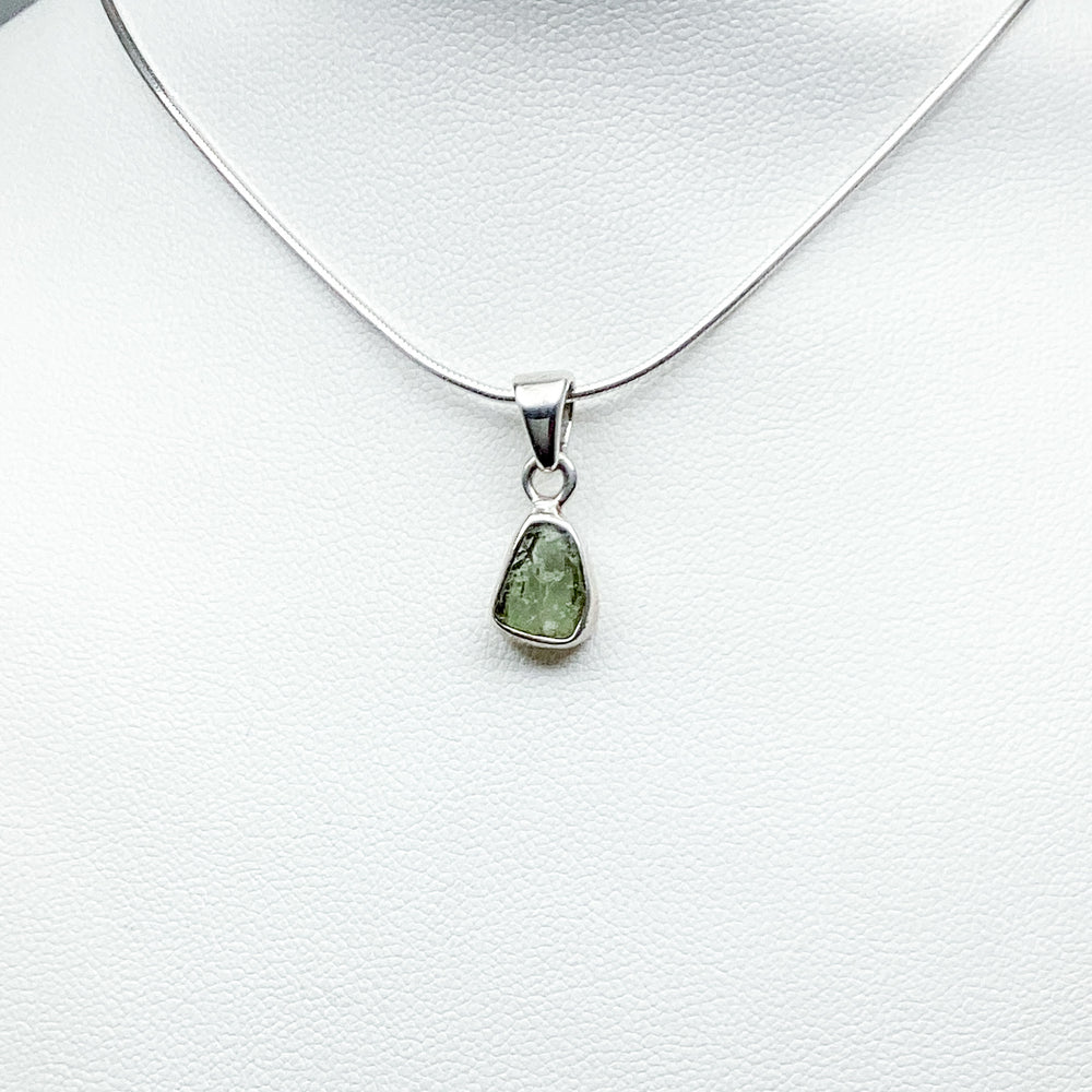Moldavite Pendant - Rocks and Gems Canada