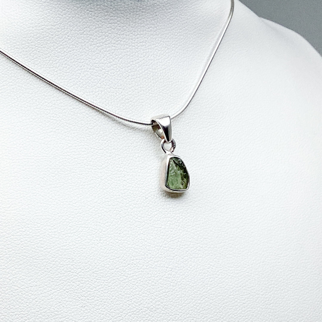 Moldavite Pendant - Rocks and Gems Canada