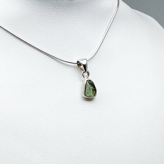 Moldavite Pendant - Rocks and Gems Canada