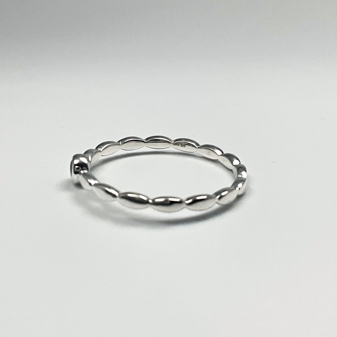 Dark Blue Sapphire Ring