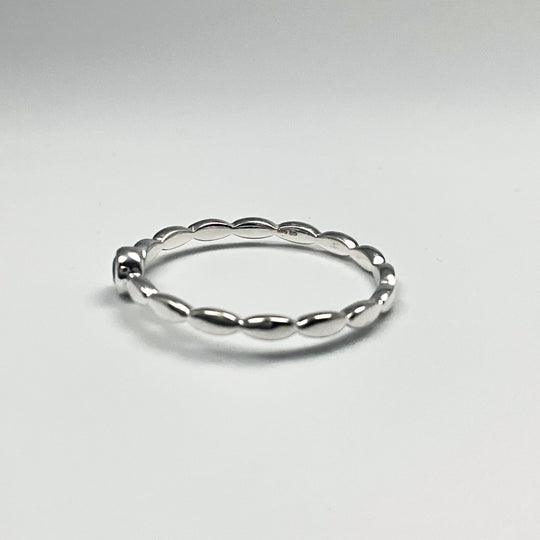 Dark Blue Sapphire Ring