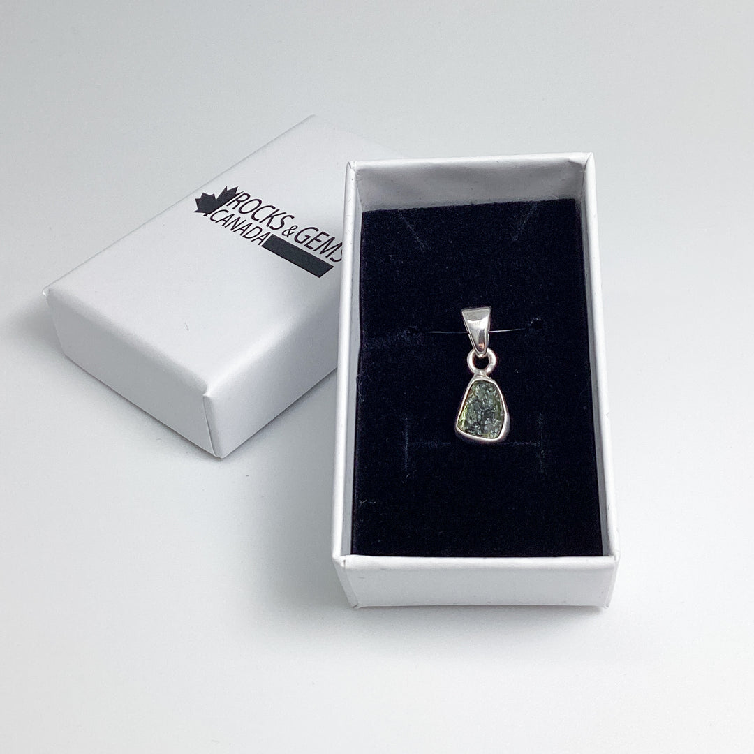 Moldavite Pendant - Rocks and Gems Canada