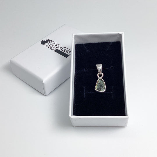 Moldavite Pendant - Rocks and Gems Canada