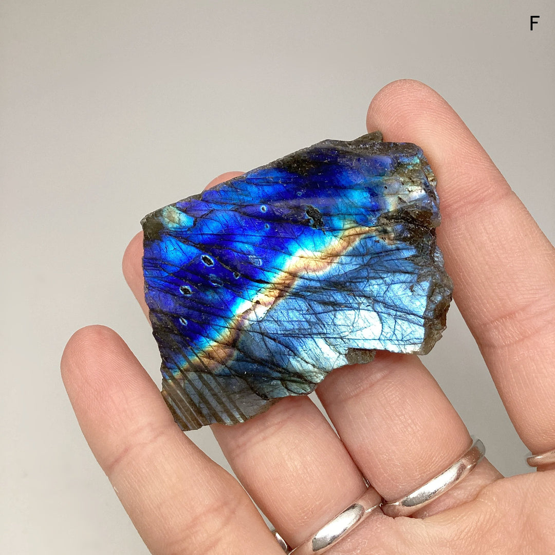 Labradorite Rough Chunk - Rocks and Gems Canada