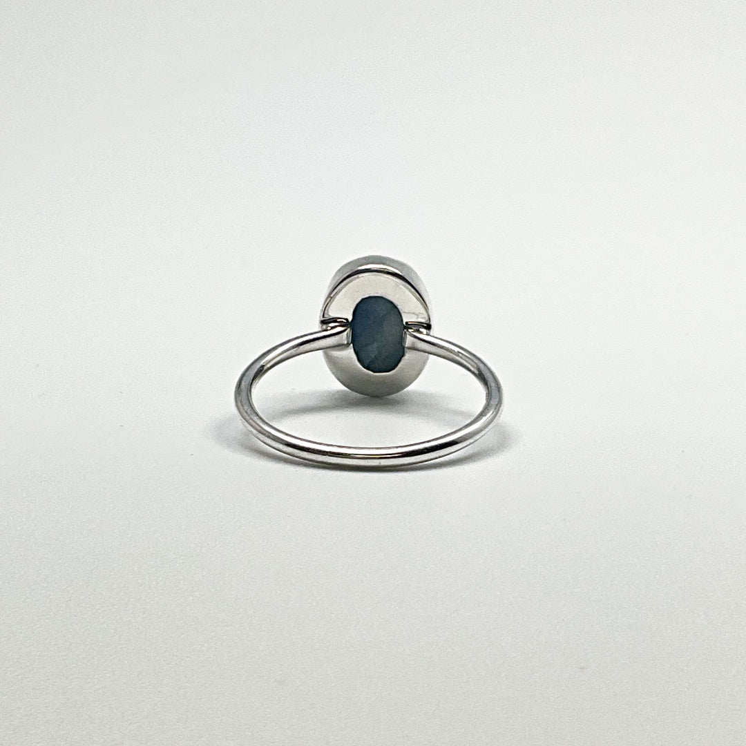 Dark Blue Sapphire Ring - Rocks and Gems Canada