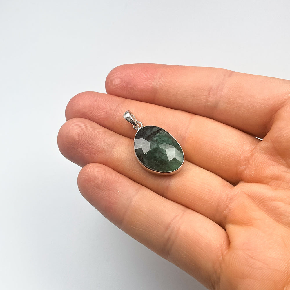 Emerald Pendant