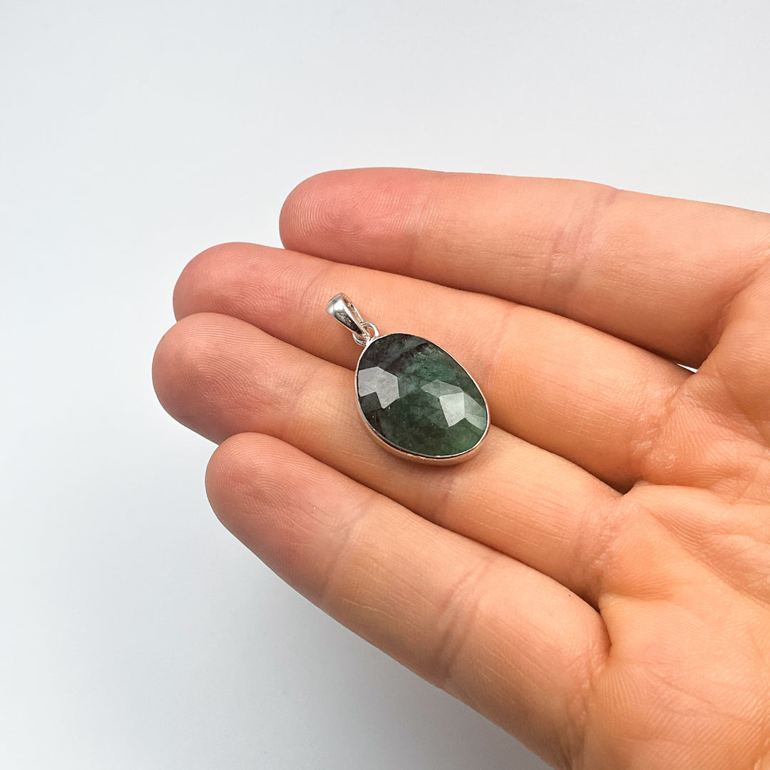 Emerald Pendant