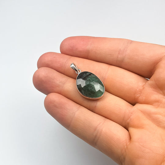 Emerald Pendant