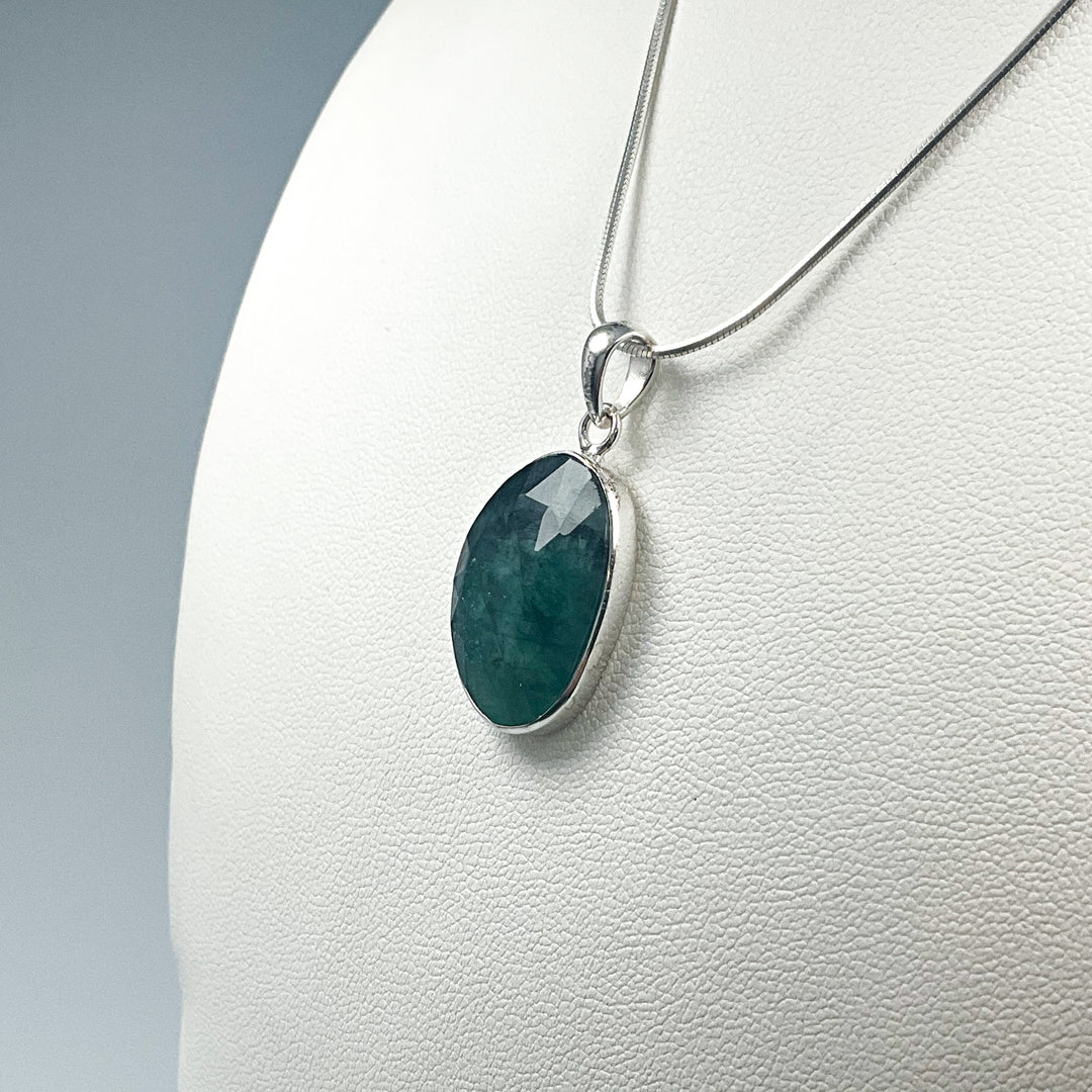 Emerald Pendant