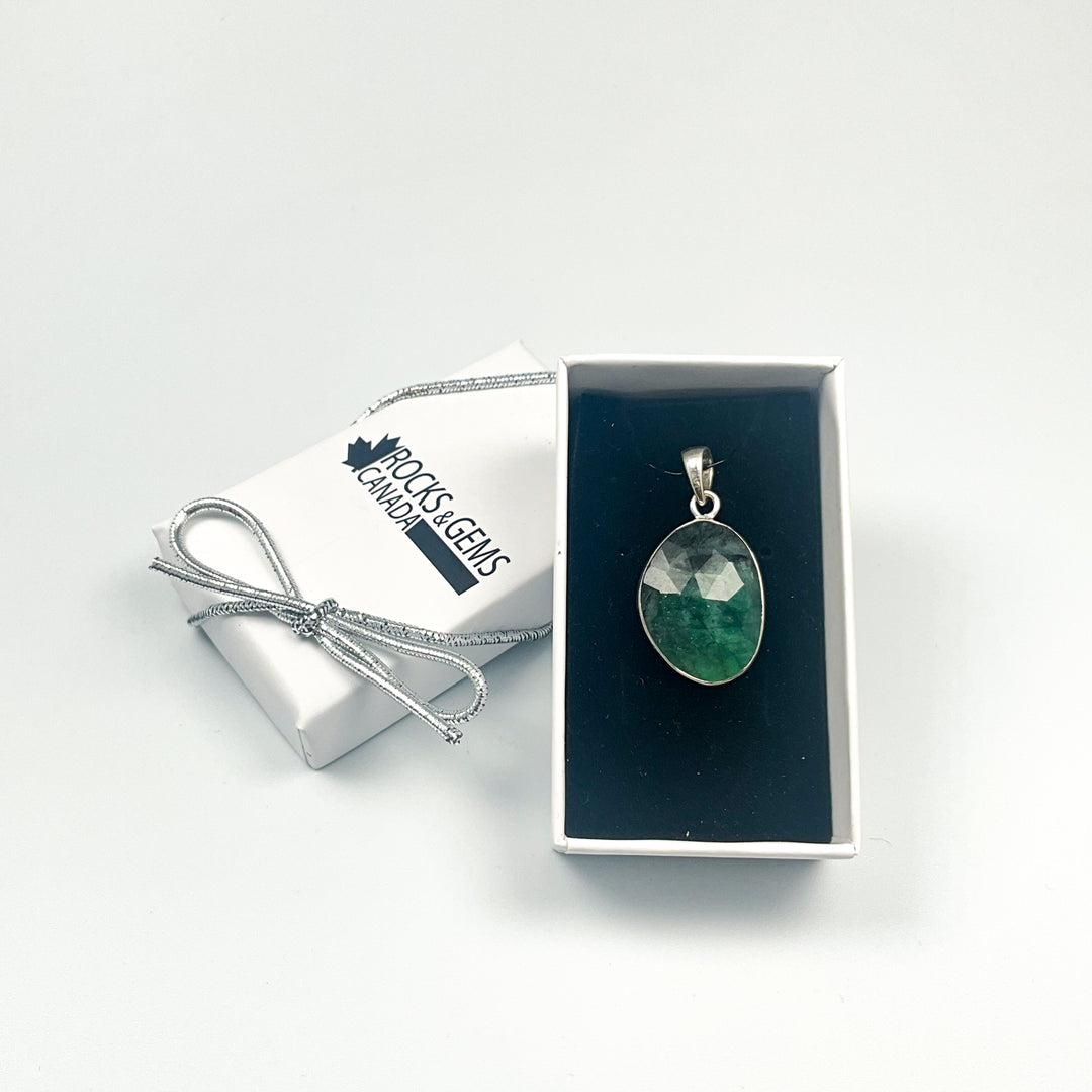 Emerald Pendant