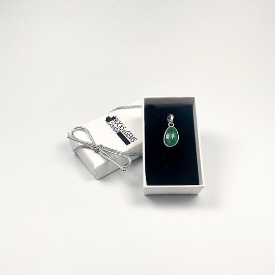 Emerald Pendant