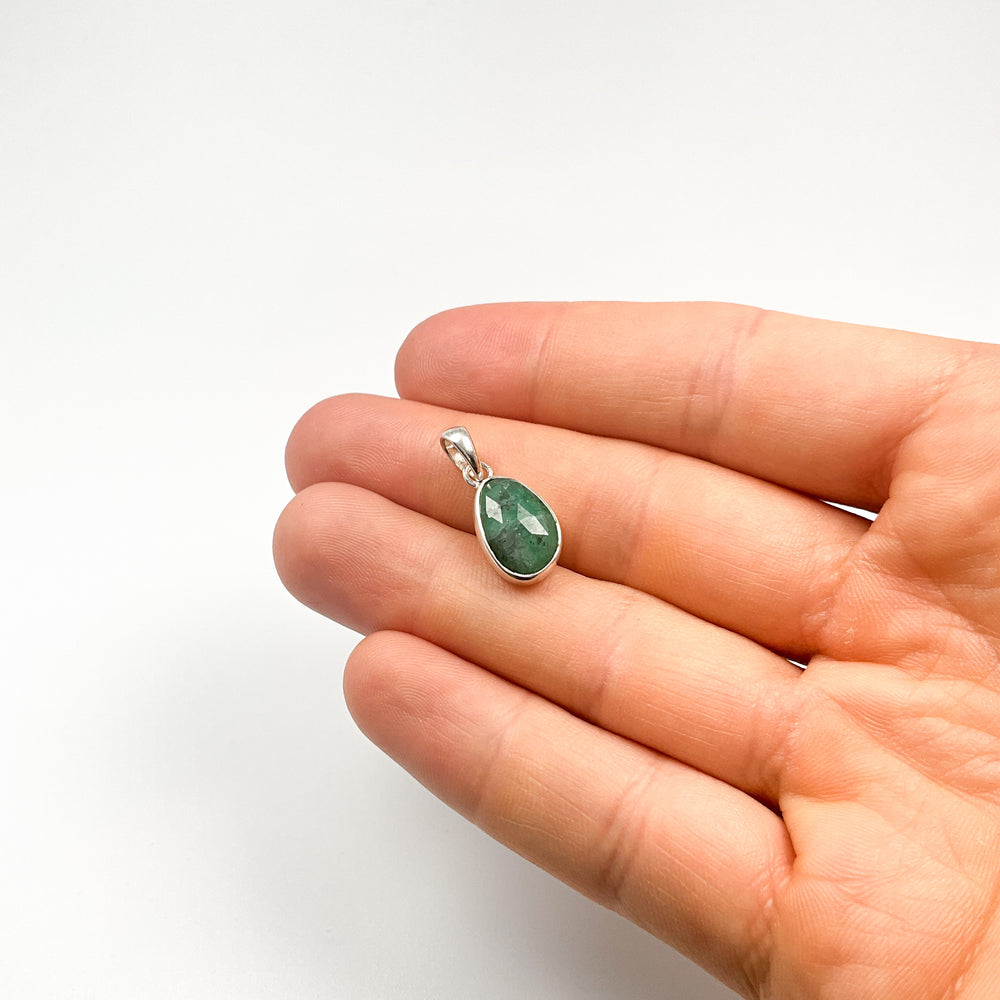 Emerald Pendant