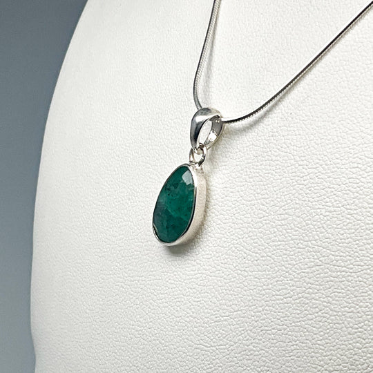 Emerald Pendant