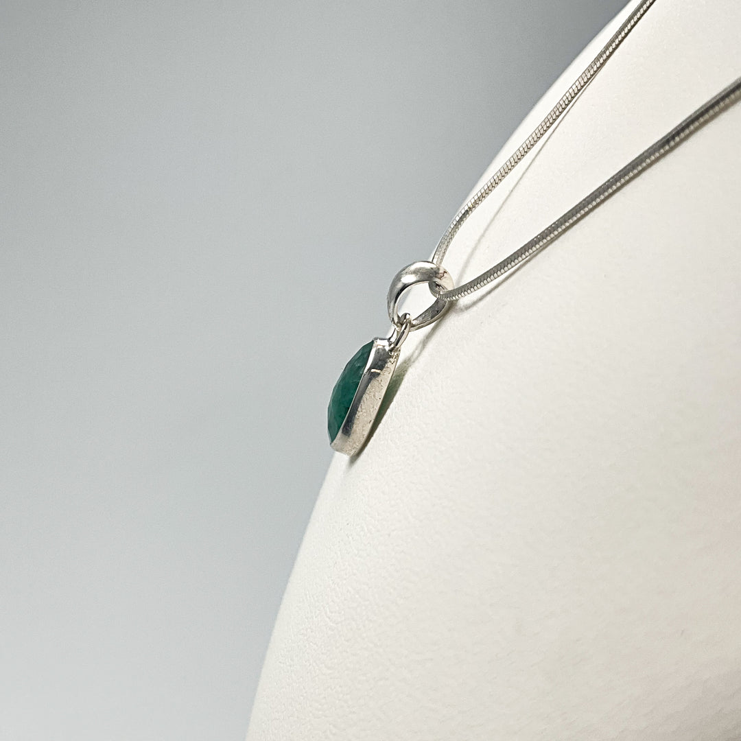 Emerald Pendant