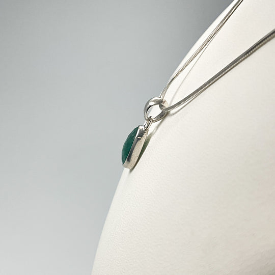 Emerald Pendant