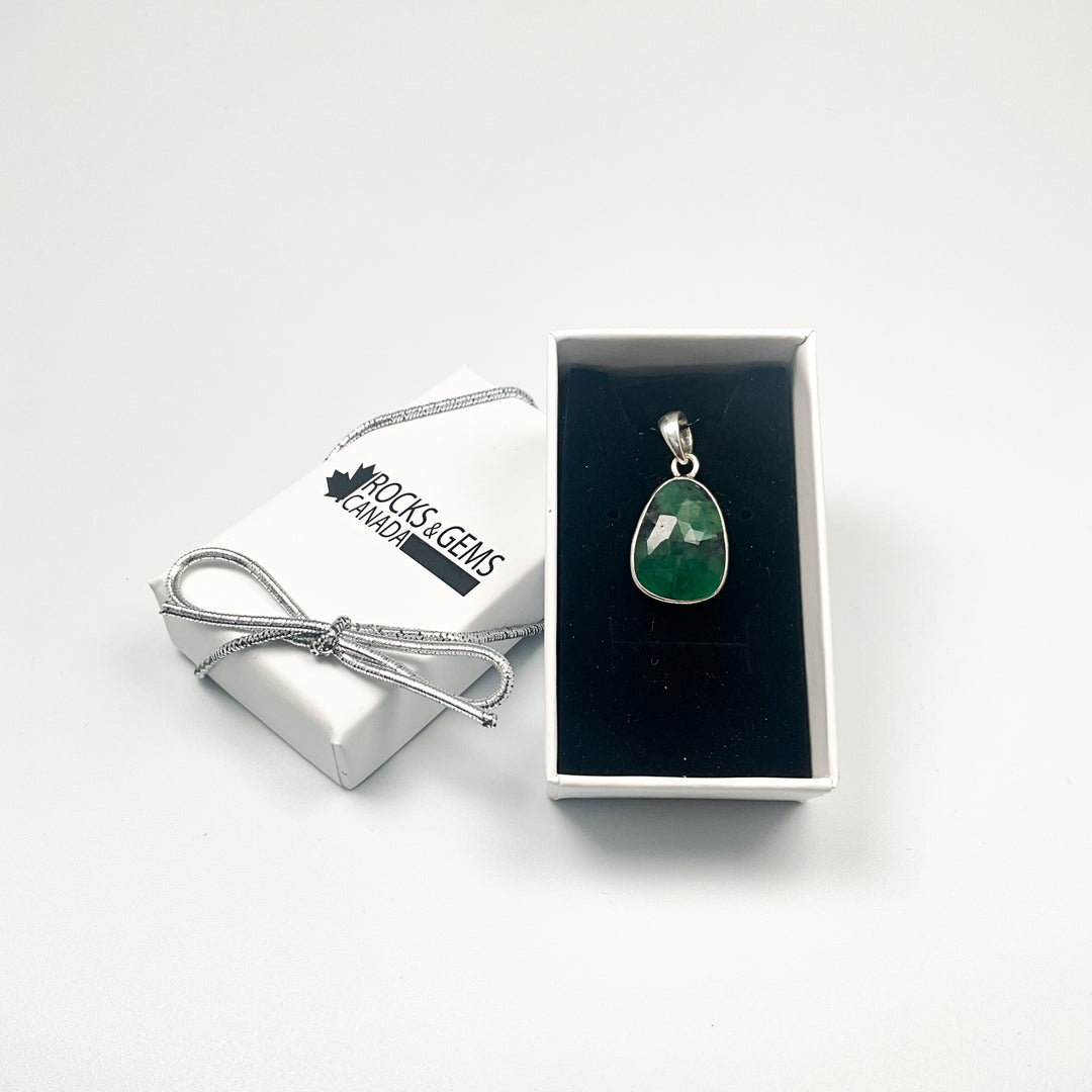 Emerald Pendant