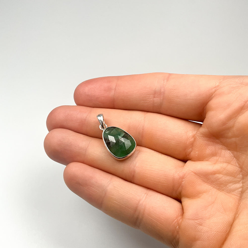 Emerald Pendant