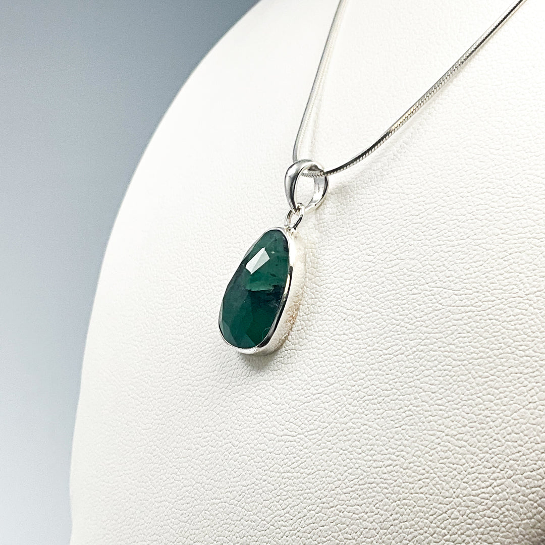 Emerald Pendant