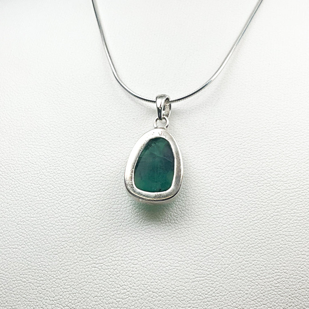 Emerald Pendant