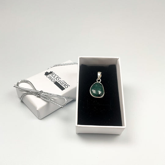 Emerald Pendant