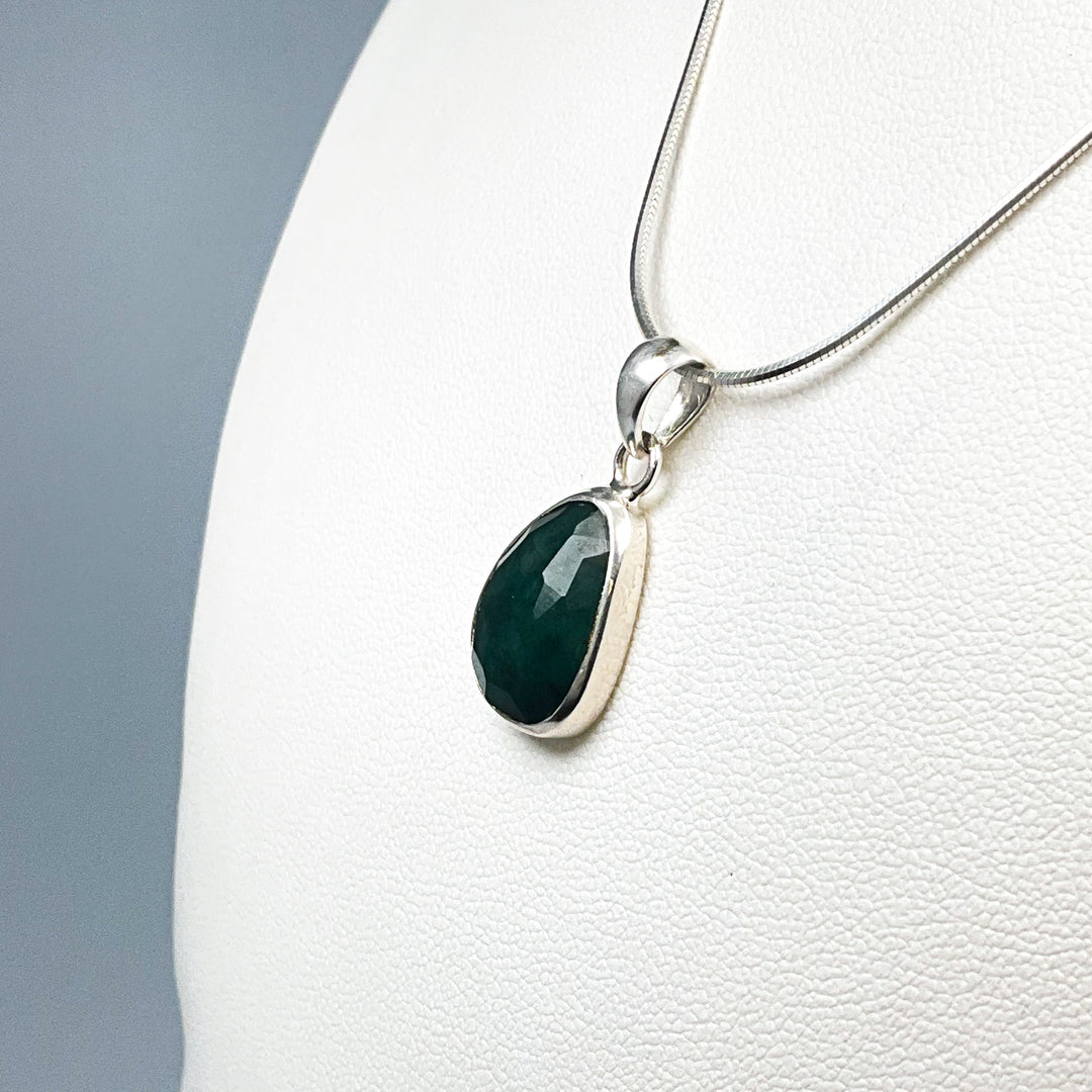 Emerald Pendant