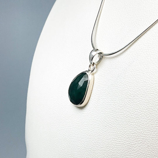Emerald Pendant