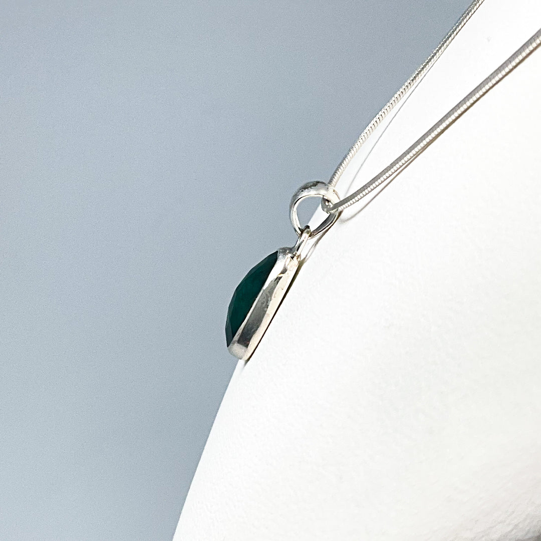 Emerald Pendant