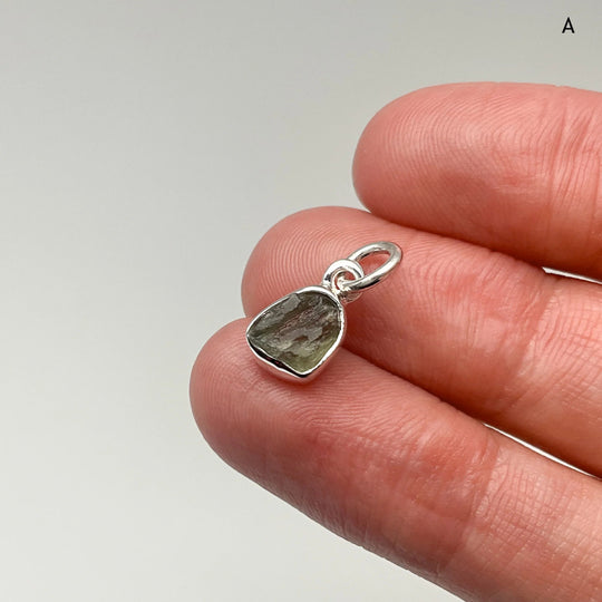 Moldavite Pendant