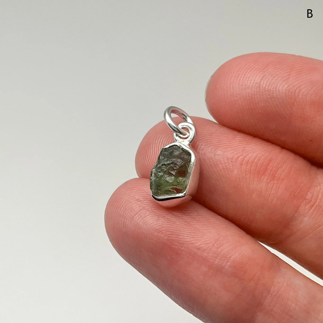 Moldavite Pendant