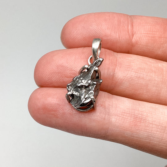 Campo Del Cielo Meteorite Pendant