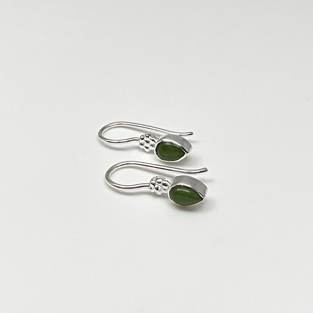 Jade Dangle Earrings