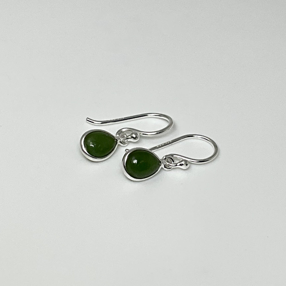 Jade Dangle Earrings